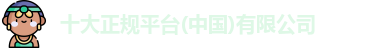 十大正规平台